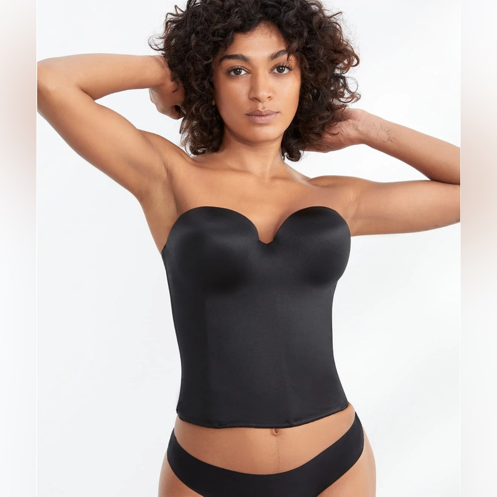 Dominique Ariel Hidden Support Strapless Bustier Bra - Women's #8541